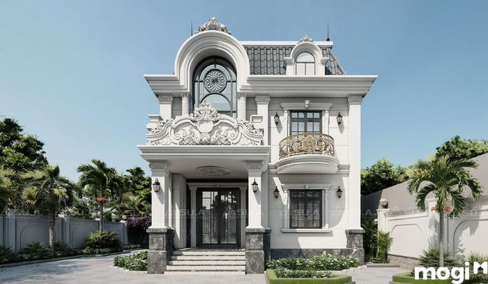 Nội thất của biệt thự cổ điển