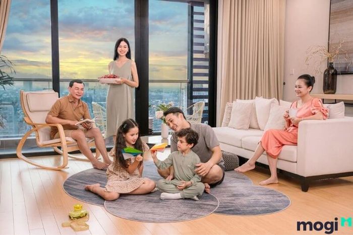 Thích hợp cho các gia đình hiện đại