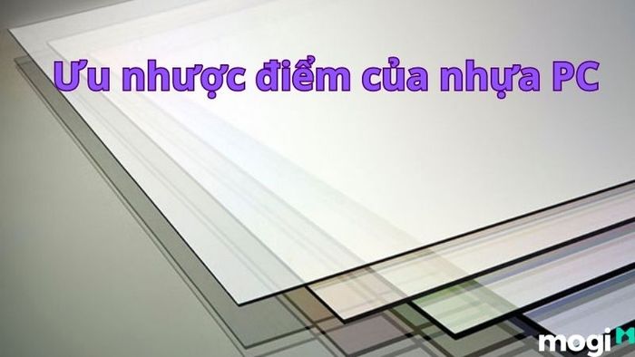 Nhựa PC có thực sự an toàn không?