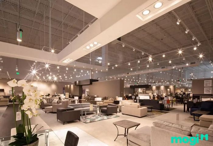 Mẫu thiết kế showroom cho nội thất