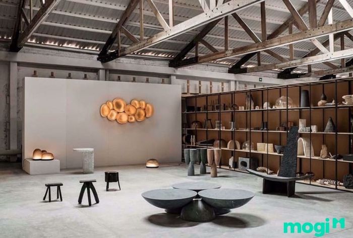 Thiết kế nội thất showroom theo phong cách Bespoke