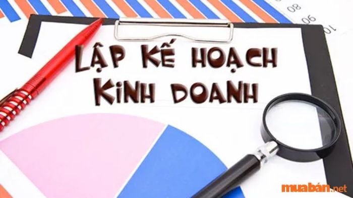 Xây dựng kế hoạch doanh số bán hàng