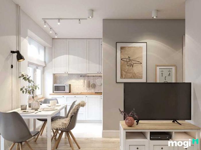 Những mẫu nội thất chung cư ấn tượng