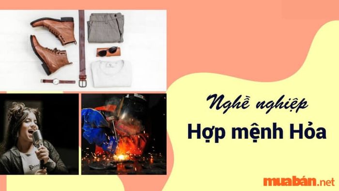 Các ngành nghề phù hợp với người mệnh Hỏa