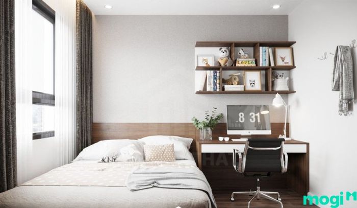 Khám phá một số mẫu thiết kế nội thất chung cư ấn tượng