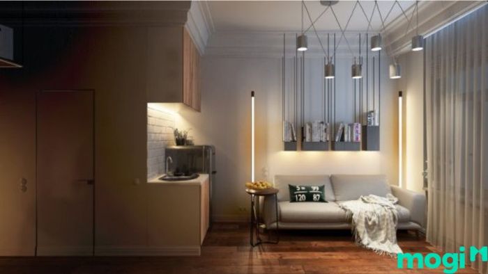 thiết kế nhà siêu nhỏ 12m2