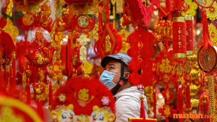 Kinh doanh đồ trang trí ngày Tết