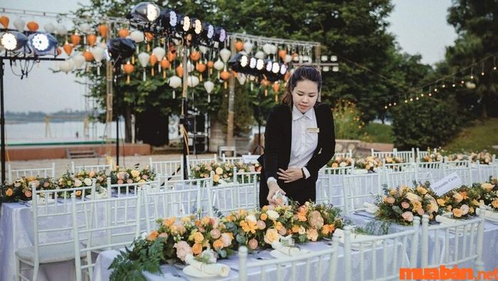 Nhân viên PG, MC tại các sự kiện