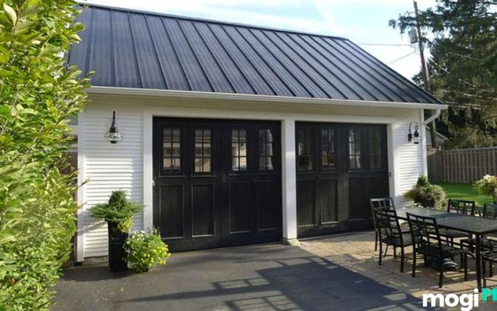 nhà cấp 4 với mái tôn