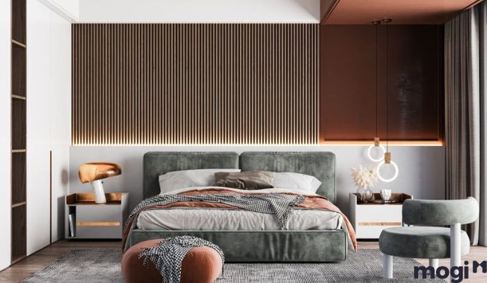Thiết kế cho căn hộ 100m2 với 3 phòng ngủ