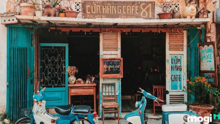 Thiết kế quán cà phê nhỏ xinh với giá thành hợp lý