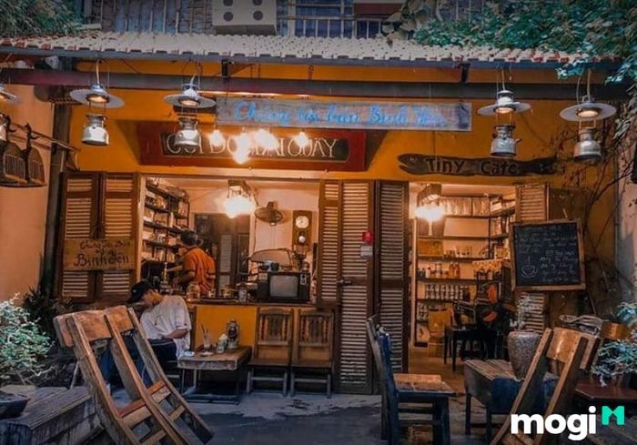 Một không gian miền quê Việt Nam giúp khách hàng hòa mình vào thiên nhiên