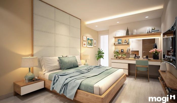 Thiết kế nội thất căn hộ 120m2 gồm 3 phòng ngủ