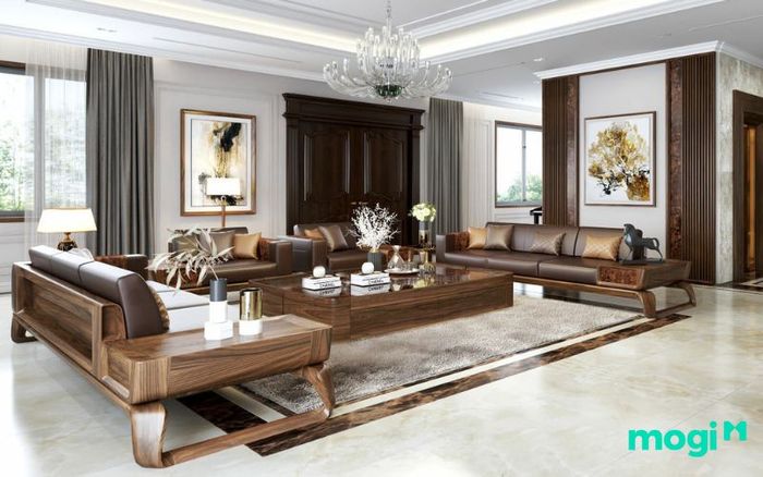 Thiết kế nội thất cho phòng khách