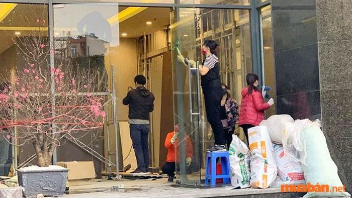 Kinh doanh dịch vụ trong dịp Tết