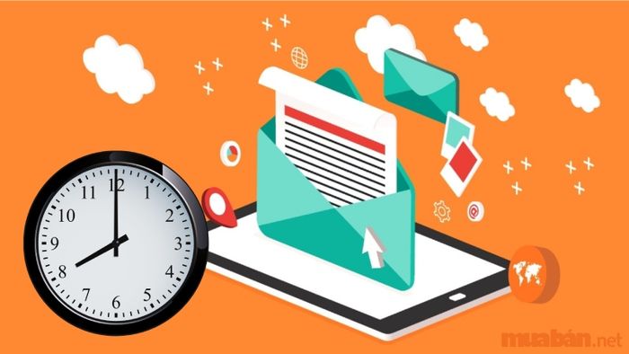 Đàm phán thêm trong email chấp nhận việc