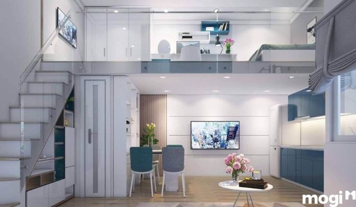 Mẫu thiết kế nhà nhỏ 16m2 theo phong cách đơn giản