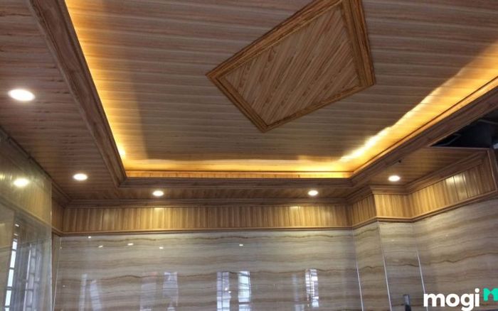 các loại trần nhà cấp 4 làm từ tôn