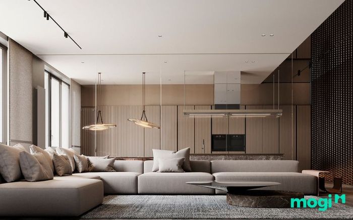 Biệt thự theo phong cách nội thất đương đại