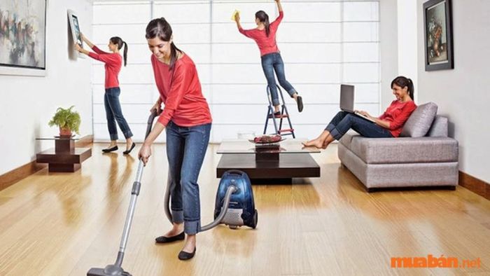 Kinh doanh dịch vụ dọn nhà dịp Tết