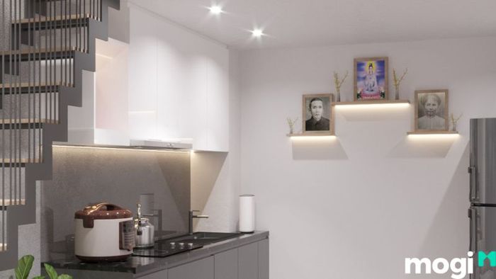 thiết kế nhà siêu nhỏ 12m2