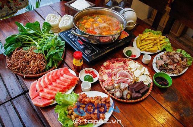 Bò Tơ Quán Mộc tại Vinhome Ocean Park 3