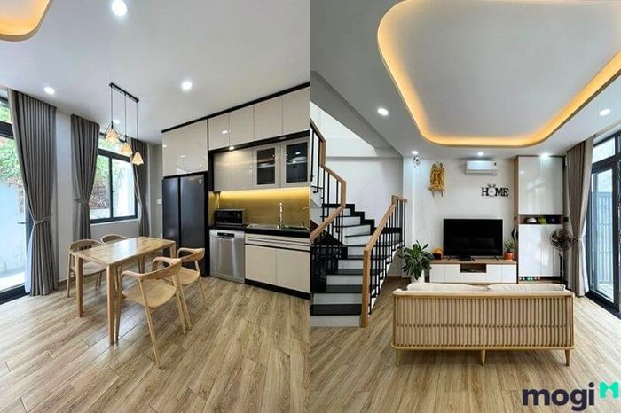 Kế hoạch bố trí nội thất cho tầng trệt