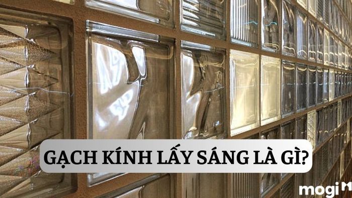 kích thước gạch kính