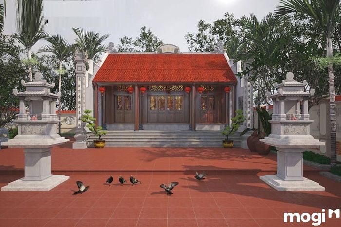 mẫu nhà thờ đẹp và đơn giản