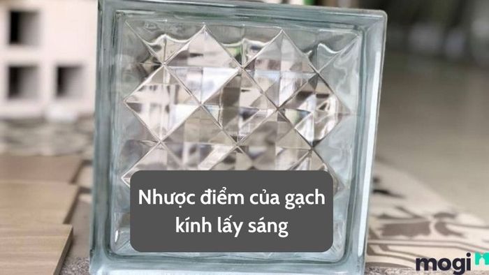 kích thước gạch kính