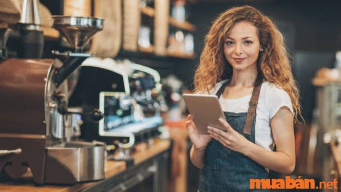 Công việc chuẩn bị trước khi bắt đầu ca làm