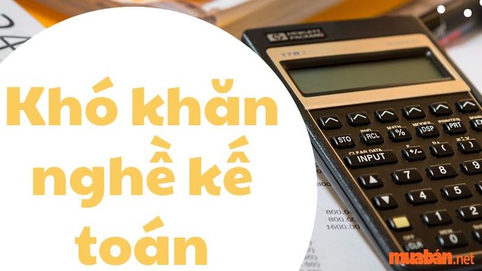 Câu hỏi phỏng vấn kế toán - Chia sẻ những khó khăn và cách giải quyết trong quá trình làm nghề kế toán