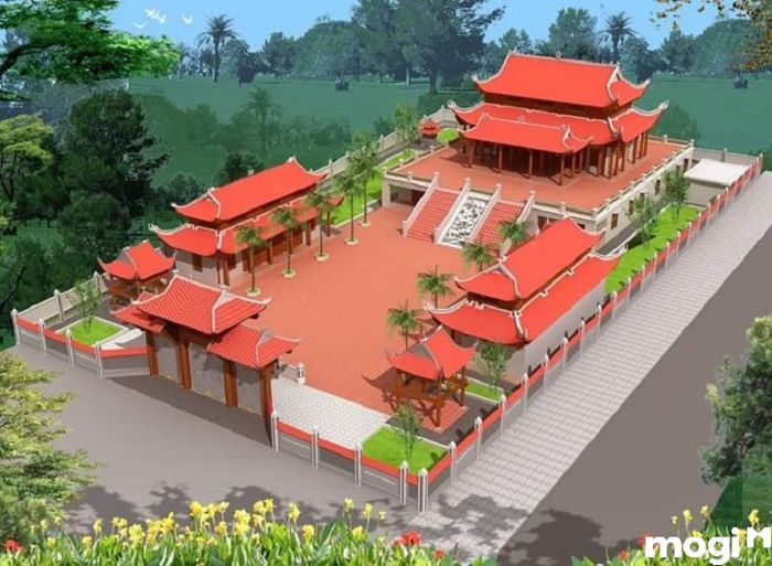 mẫu nhà thờ đẹp đơn giản