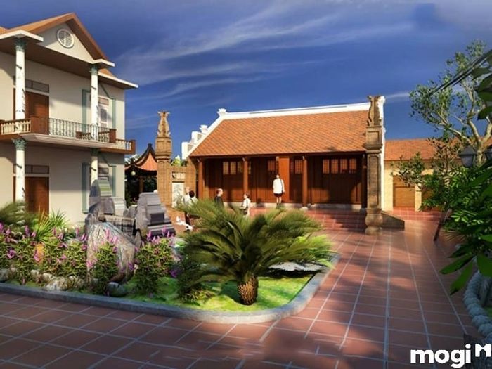 Mẫu nhà thờ đẹp và đơn giản