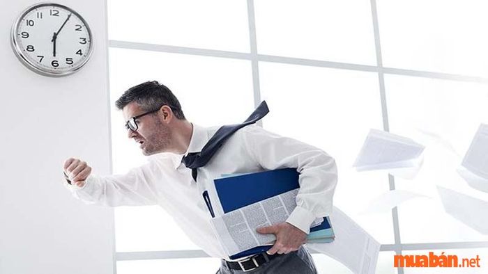 Câu hỏi phỏng vấn kế toán - Đến muộn là điều tối kỵ khi tham gia phỏng vấn