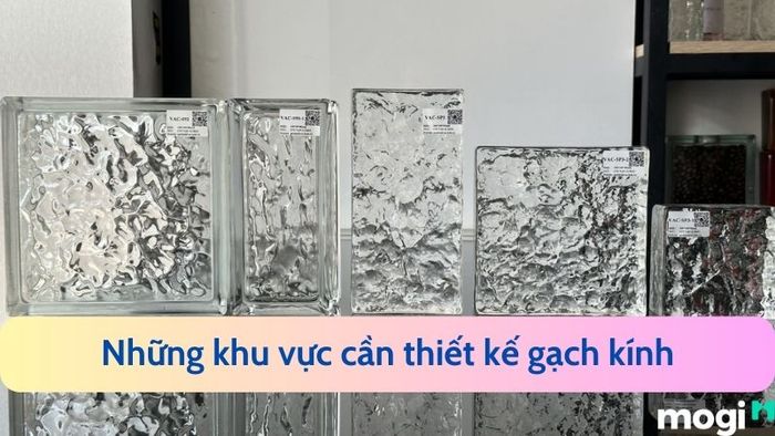 kích thước gạch kính
