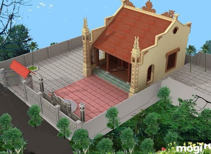 mẫu nhà thờ đẹp và giản dị