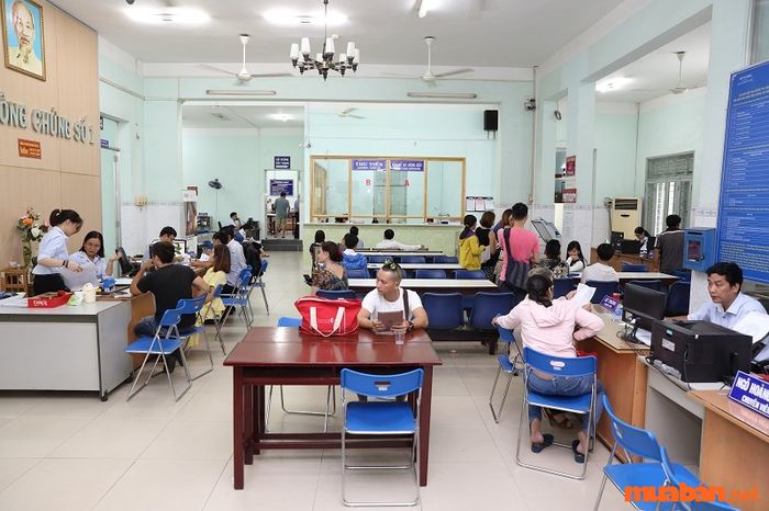 Tham gia vào việc thành lập Văn phòng công chứng