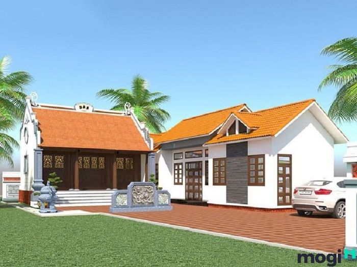 mẫu nhà thờ đẹp và đơn giản