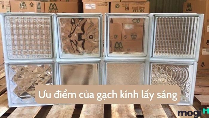 kích thước gạch kính