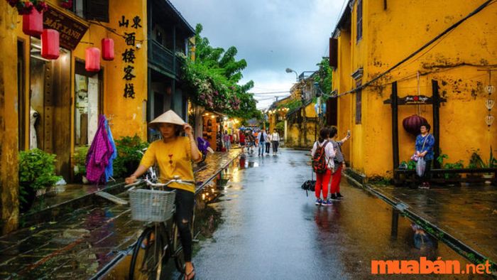 Kinh nghiệm du lịch Hội An cho thấy không nên đến vào mùa mưa