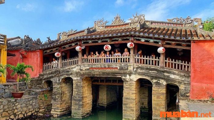 Chùa Cầu - một trong những điểm đến nổi bật ở Hội An.