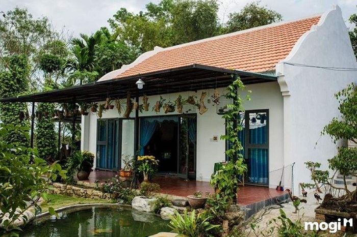 Bố trí sân vườn xung quanh ngôi nhà