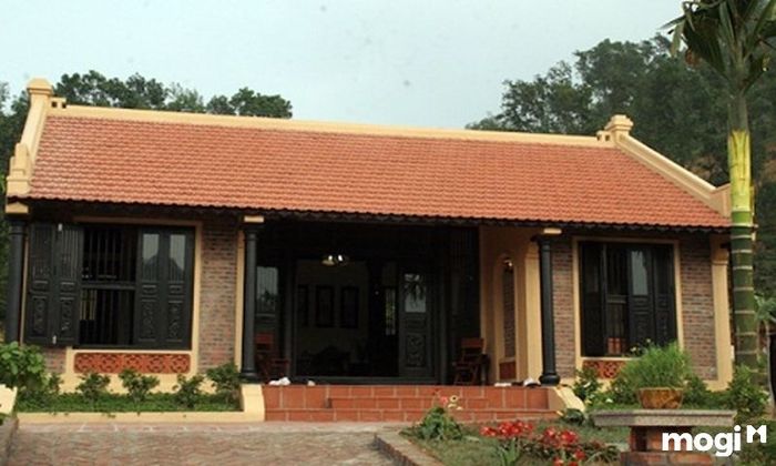Mẫu nhà mái thái mang vẻ đẹp cổ điển nhưng vẫn hiện đại