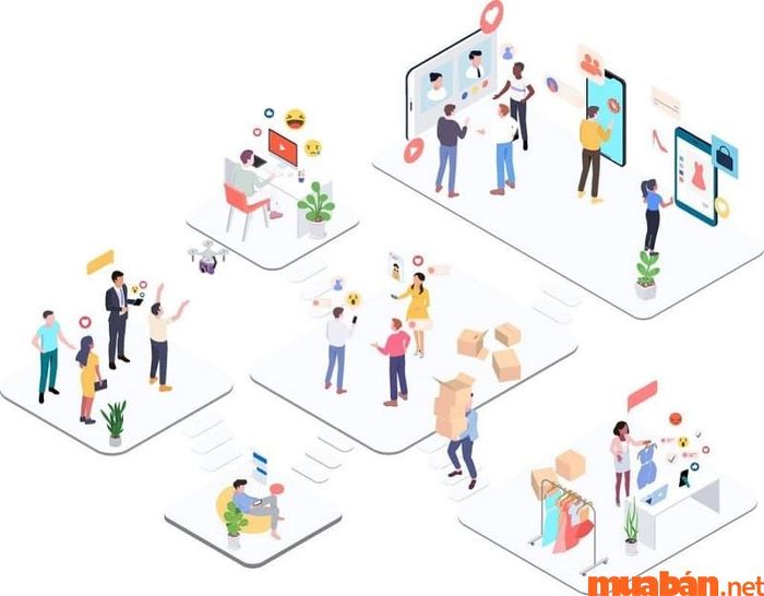 Giao tiếp giúp thiết lập, duy trì và phát triển mối quan hệ xã hội.