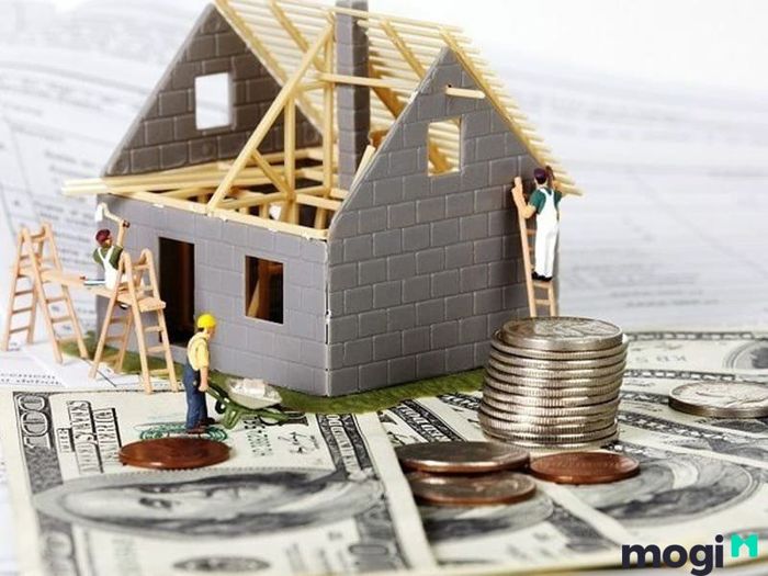 Mẫu thiết kế nhà gác lửng với 3 phòng ngủ