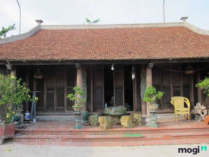 Kiến trúc của nhà ba gian