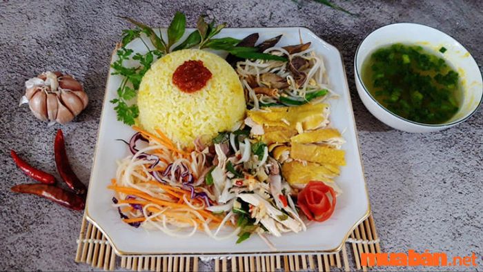 Một khi đã thưởng thức cơm gà Hội An, chắc chắn ai cũng sẽ phải trầm trồ khen ngợi.