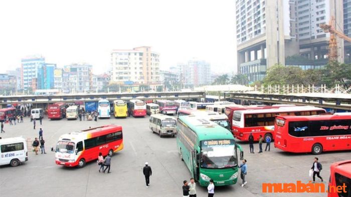 Di chuyển bằng xe khách cũng là một trong những lựa chọn phổ biến khi du lịch Hội An.