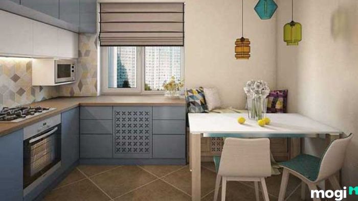 Nhà bếp nhỏ gọn và tiện ích